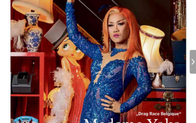Madame Yoko aus Ell rockt nicht nur bei „Drag Race Belgique“ die Bühne