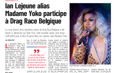 Drag Race Belgique : un Arlonais parmi les neuf queens de la saison 2